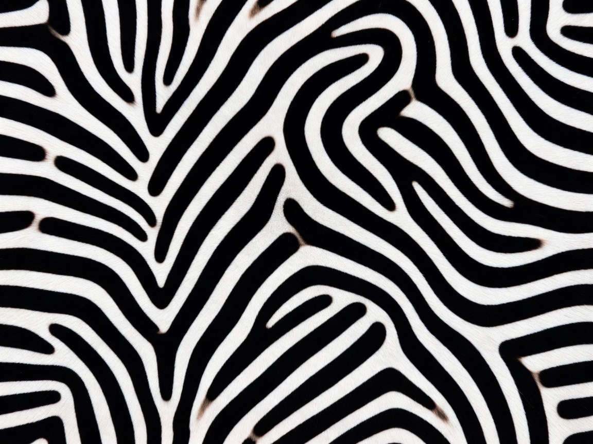 Zebra pattern texture representing game mechanics in social slot games